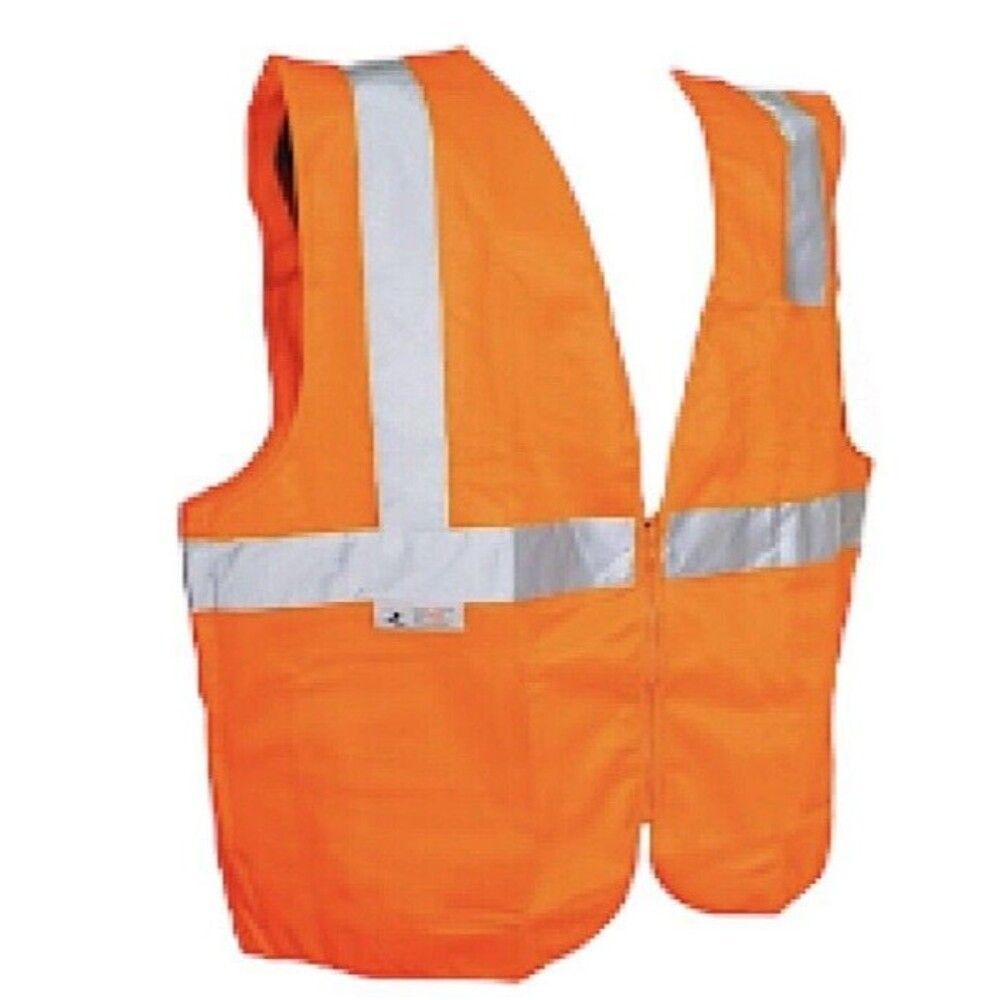 Safety Vest Radians SV2ZOSXL Economy Class 2 High Visibility Size XL Orange